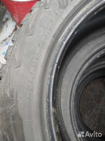 Hankook I'Pike RW11 225/55 R18 98T