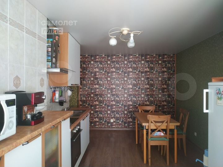 3-к. квартира, 91,9 м², 13/16 эт.