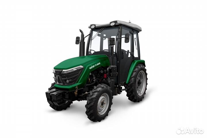 Минитрактор файтер тy-504С + погрузчик