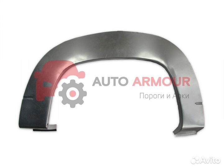 Задние арки Ford Focus и другие