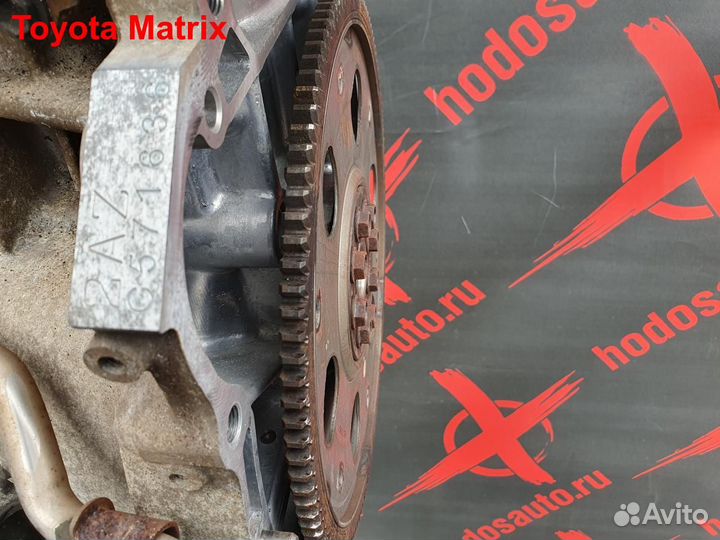 Двигатель 2AZ-FE Toyota Matrix