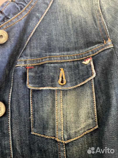 Джинсовая куртка женская Armani оригинал