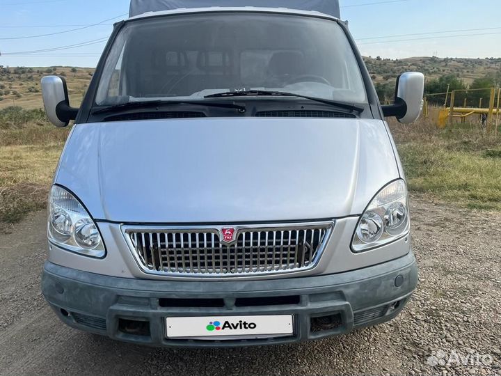 ГАЗ ГАЗель 3302 бортовой, 2008