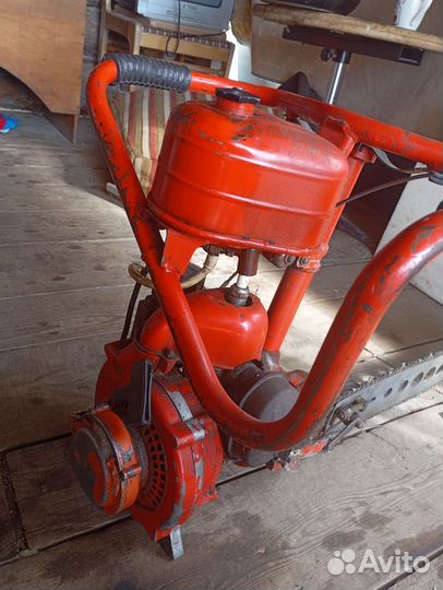 Бензопила урал