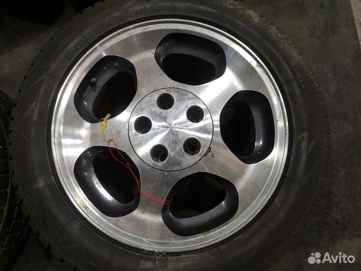 Диск литой R17 / 5-114.3