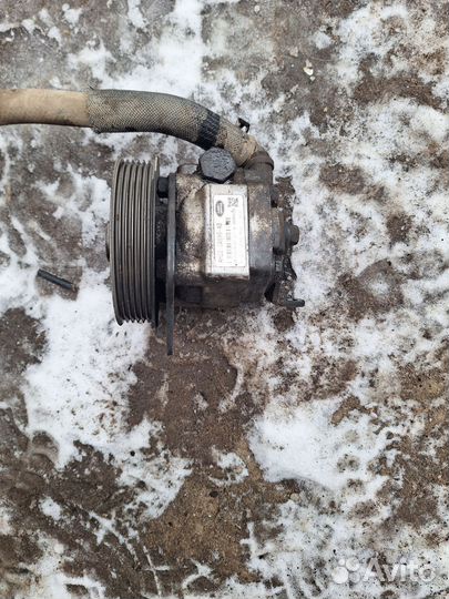 Land rover discovery 4 насос гур