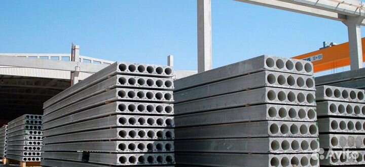 Плиты перекрытия