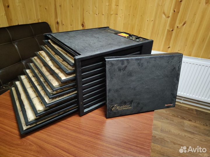 Сушилка для овощей и фруктов дегидратор excalibur