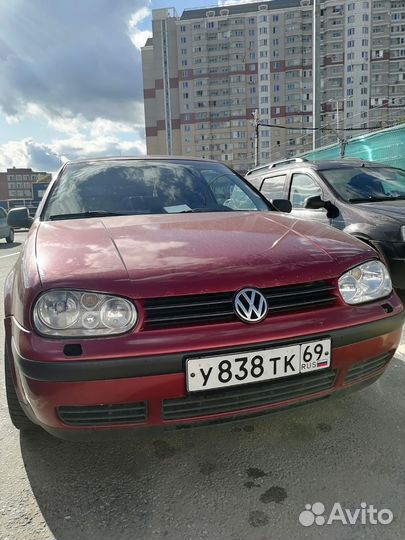 Фары golf 4
