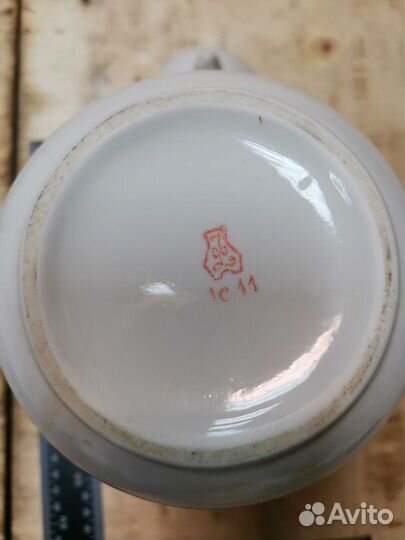 Чайник Кувшин Фарфор Добрушский завод СССР