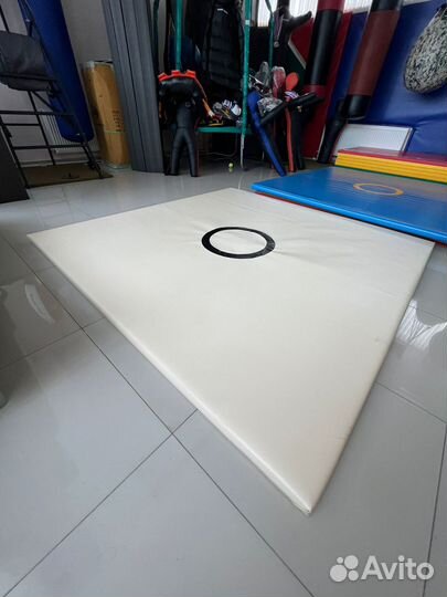 Борцовский ковер 2х2м, переносной, мобильный