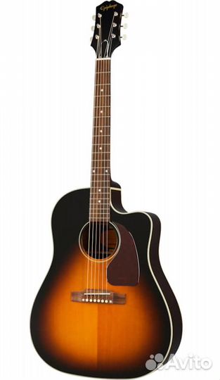 Электроакустическая гитара Epiphone J-45 EC Aged V