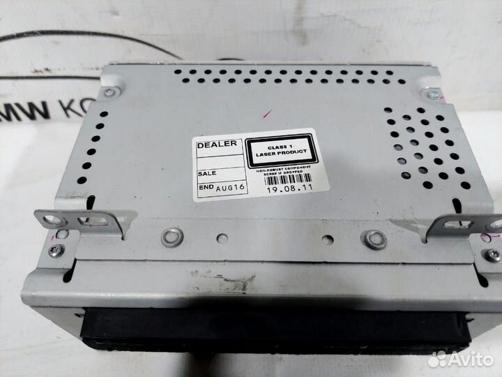 Магнитола sony Focus III (2011-2019) Ford