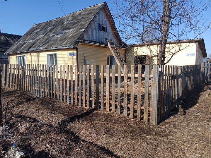 Дом 62,5 м² на участке 6 сот.