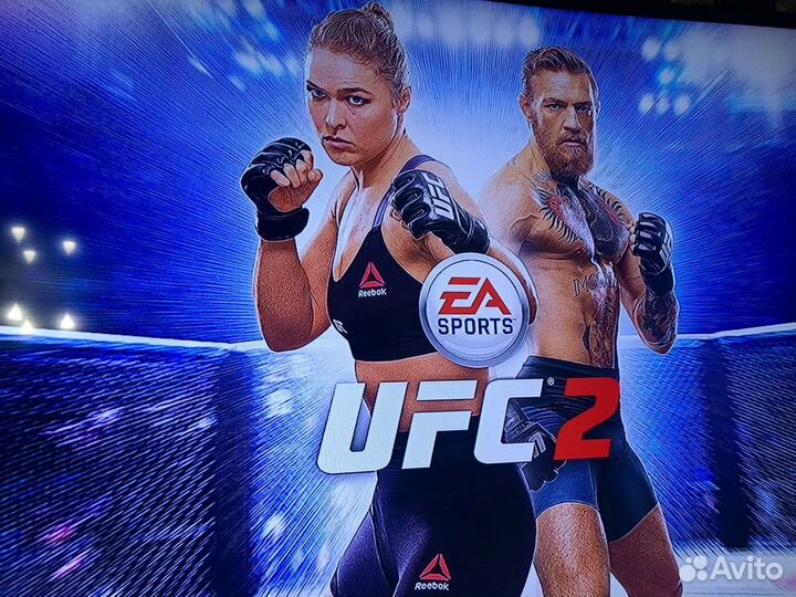 Игры на xbox one UFC 2