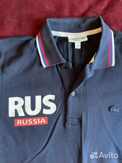 Polo lacoste мужское