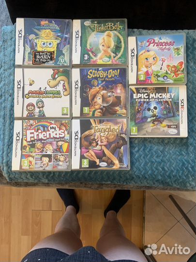Игры для nintendo DS