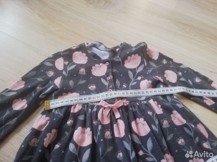 Платье на девочку 92