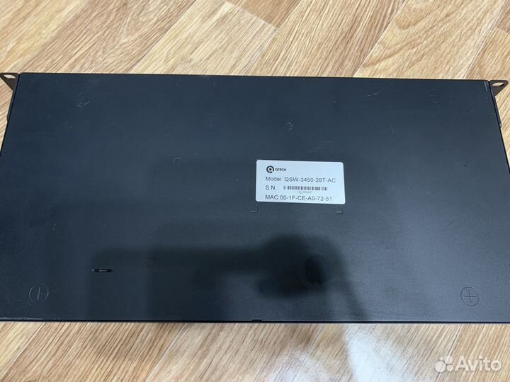 Гигабитный коммутатор qtech QSW-3450-28T-AC