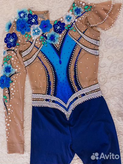 Комбинезон для художественной гимнастики 150-156