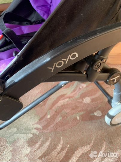 Запчасти на коляску yoya и yoya plus