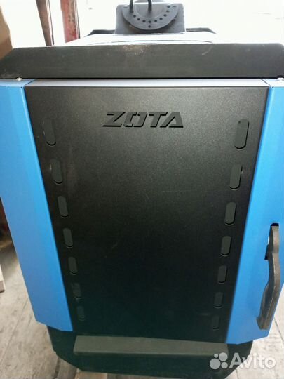 Котел отопления твердотопливный zota BOX -8