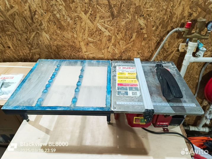 Плиткорез электрический водяной Зубр эп-180-600Н