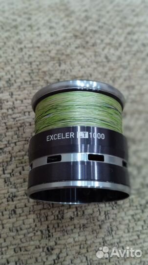 Daiwa exceler lt 1000 шпуля