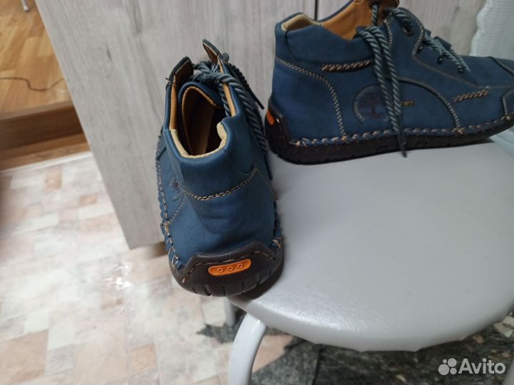 Кроссовки мужские синие под джинсы