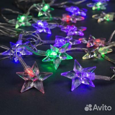 Праздничные гирлянды