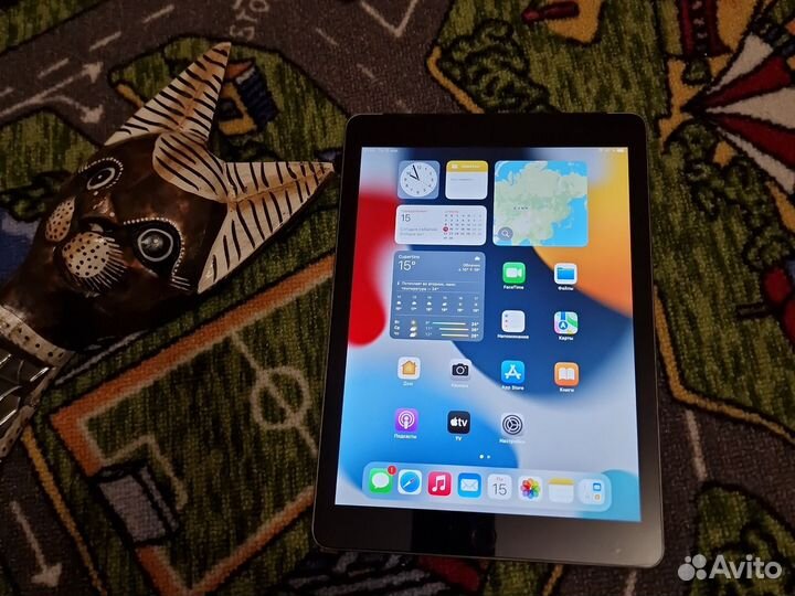 Планшет apple iPad air 2. 128 гб, Акб 95
