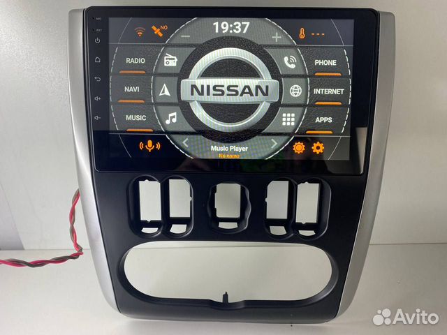 Магнитола Nissan Almera 2012-2021 Андроид