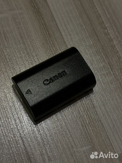 Аккумулятор canon lp e6