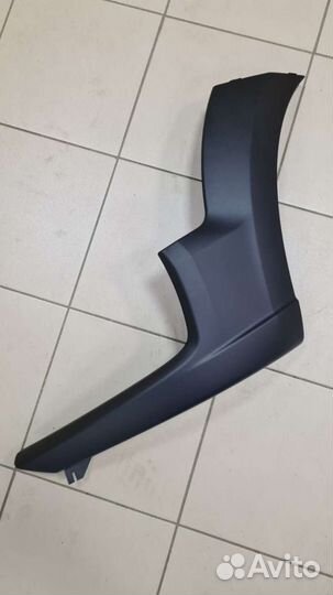 Накладка бампера переднего левая Ларгус FL кросс