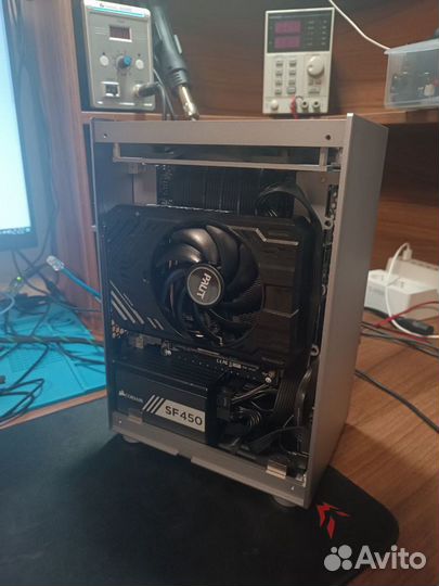 Sff itx мини пк 4060ti