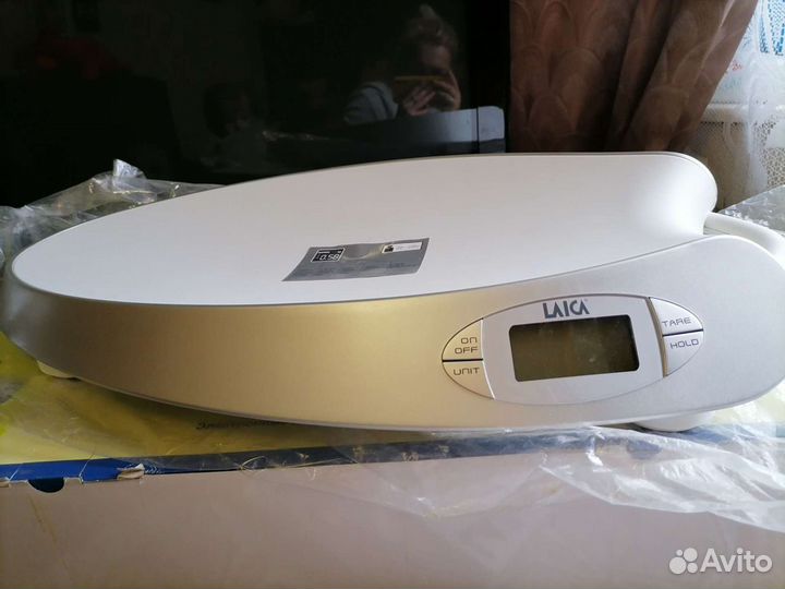 Весы электронные детские laica