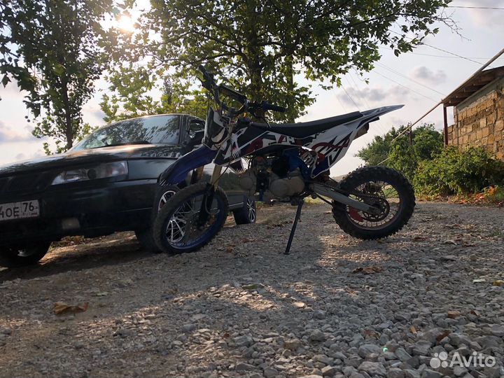 Питбайк 125 кубов