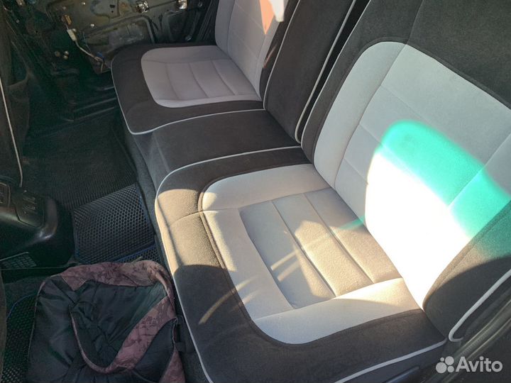 Салон сидения волга газ