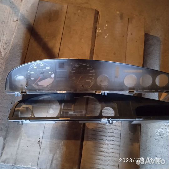 Полный щиток приборов audi а6 с4