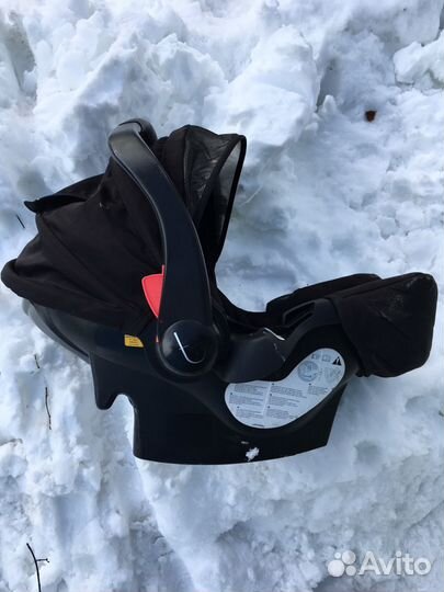 Коляска 3-в-1 Teutonia Cosmo с автокреслом Tario