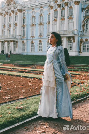 Платье средневековое ведьмочки хэллоуин