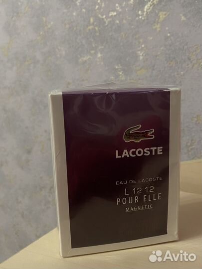 Lacoste парфюм женский