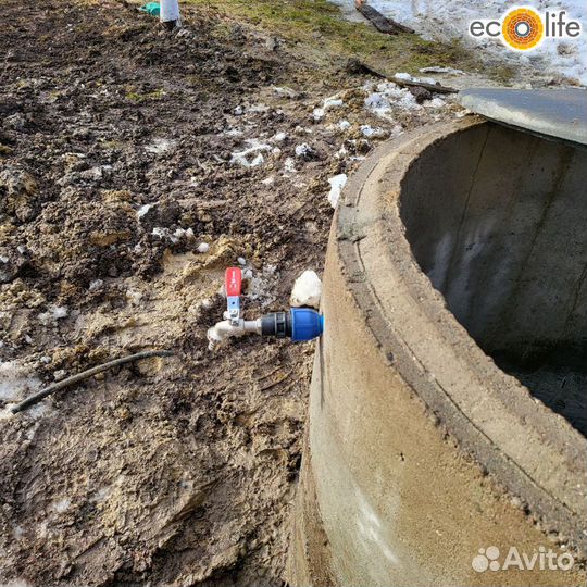 Кессон для скважины. Обустройство скважины