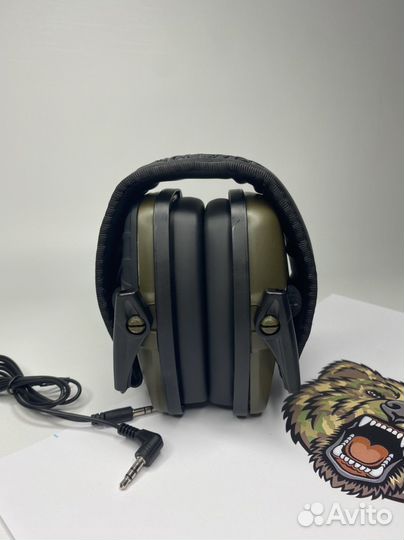 Тактические наушники с шумоподавлением