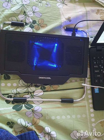 Охладитель подставка для ноутбука