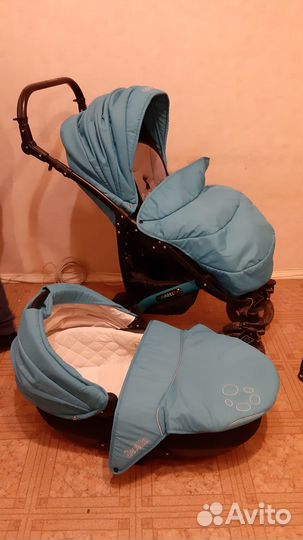 Коляска camarelo sevilla 2 в 1 (Италия)