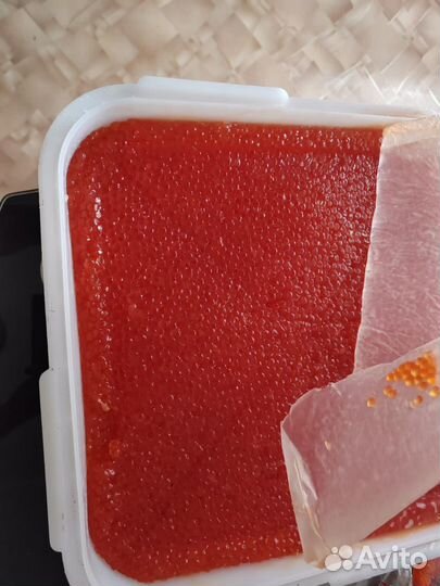 Красная икра горбуши 2023