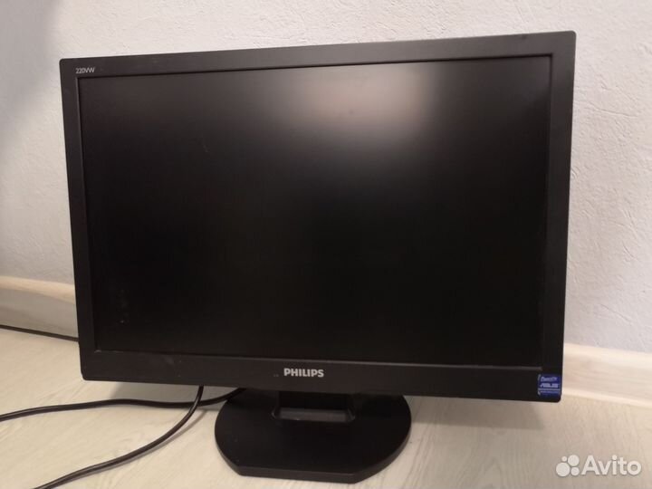 Монитор philips 220vw, 22 дюйма