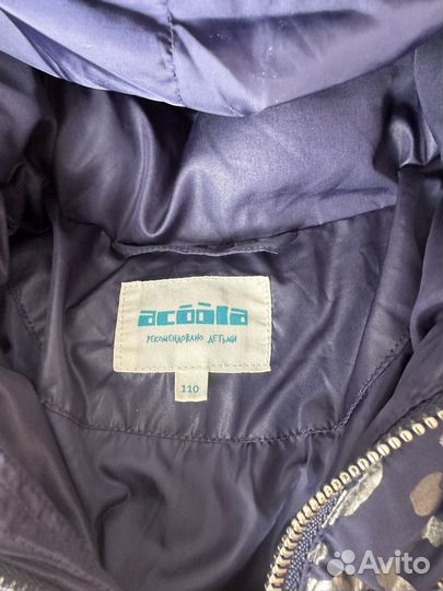 Куртка доя девочки Acoola 110