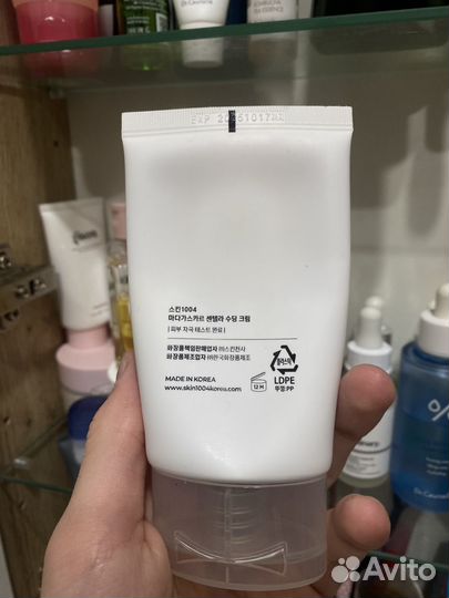 Крем skin 1004 madagascar centella soothing cream